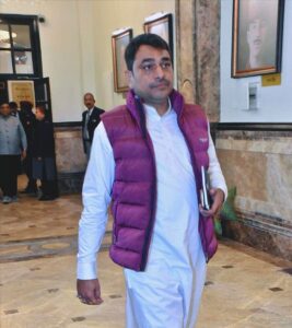 बबीना विधायक राजीव सिंह पारीछा ने एयरपोर्ट, स्टेडियम एवं की ओवर ब्रिज बनाए जाने की मांग