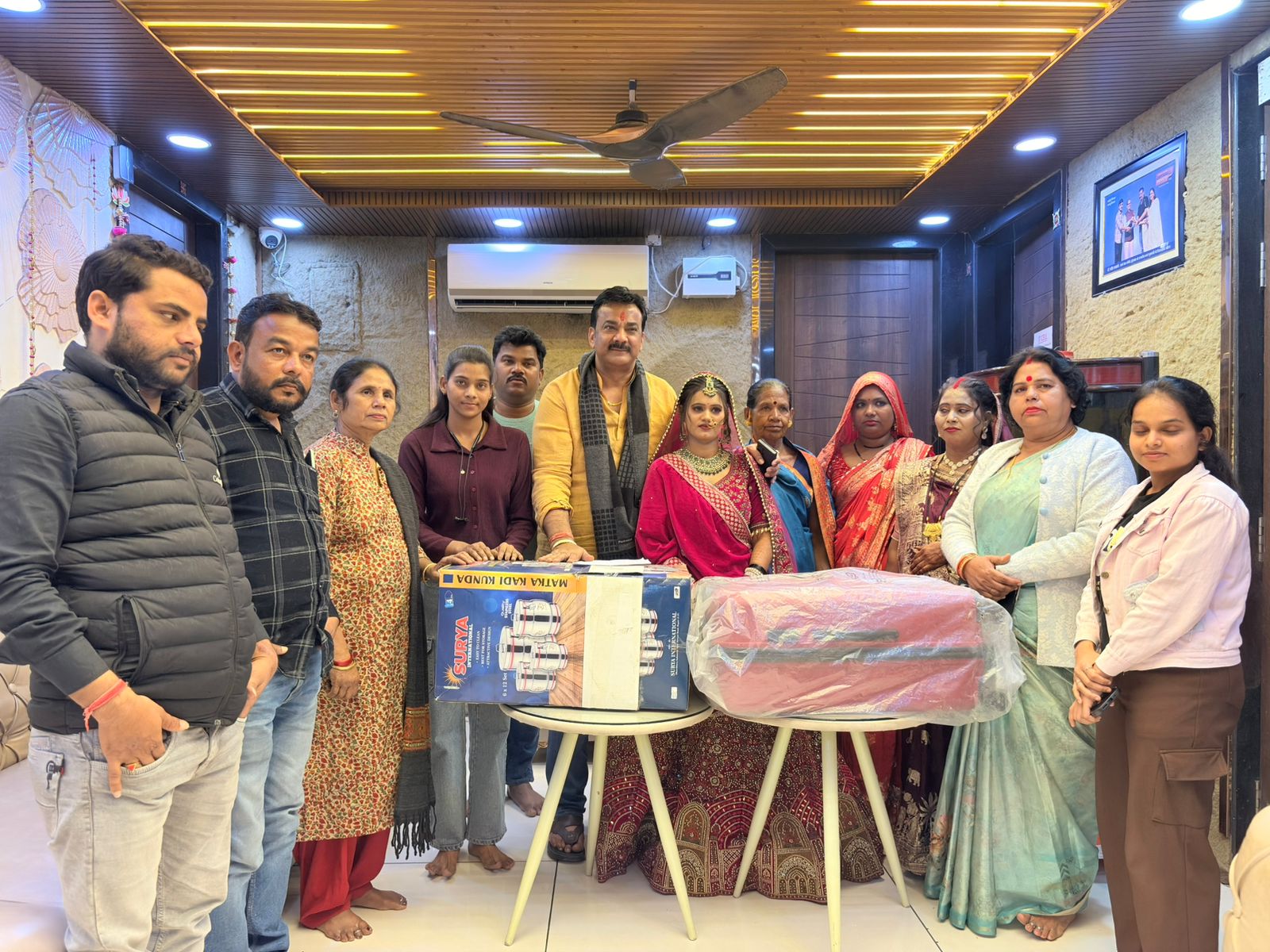 संघर्ष सेवा समिति ने बढ़ाया सहयोग का हाथ, उपहार भेंट कर दीं शुभकामनाएं