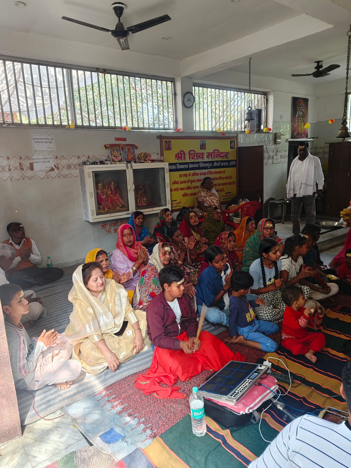 धार्मिक व सामाजिक एकता का भव्य आयोजन